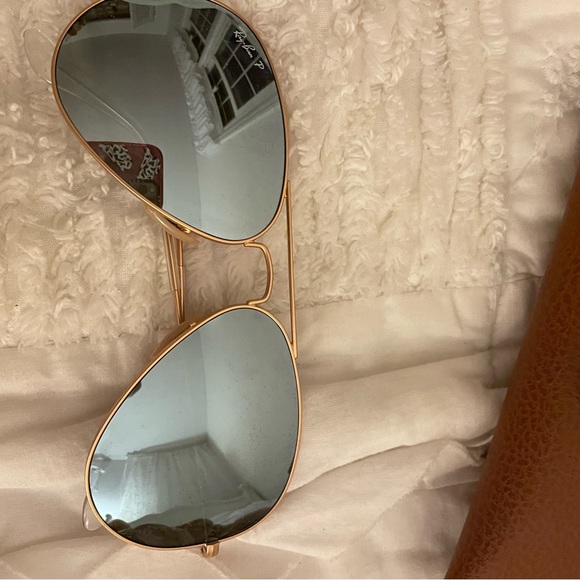 Ray-Ban Silver Aviators - Picture 5 of 5